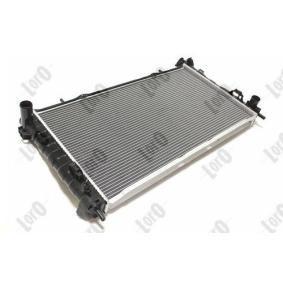 Achetez des Radiateur du moteur ABAKUS 008-017-0004-B à prix pour 73,21 €