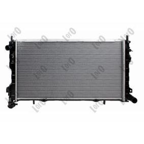 Achetez des Radiateur du moteur ABAKUS 008-017-0006 à prix pour 54,94 €