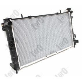 Achetez des Radiateur du moteur ABAKUS 008-017-0006-B à prix pour 155,16 €