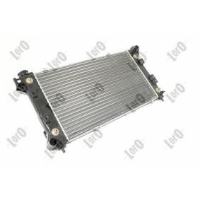 Achetez des Radiateur du moteur ABAKUS 008-017-0007 à prix pour 73,96 €