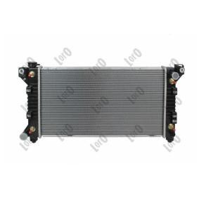 Achetez des Radiateur du moteur ABAKUS 008-017-0007-B à prix pour 124,54 €