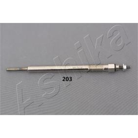 Achetez des Bougie de préchauffage ASHIKA 01-02-203 à prix pour 27,31 €