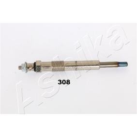 Achetez des Bougie de préchauffage ASHIKA 01-03-308 à prix pour 8,30 €