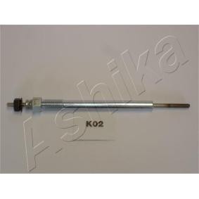 Achetez des Bougie de préchauffage ASHIKA 01-0K-K02 à prix pour 10,00 €