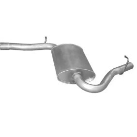 Mittelschalldämpfer 01.126 AUDI A4 von POLMO