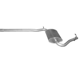 Mittelschalldämpfer 01.22 AUDI A4 von POLMO