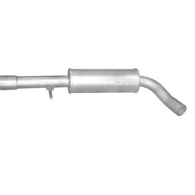 Mittelschalldämpfer 01.251 AUDI TT von POLMO