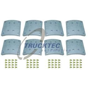 Kjøp Bremsesko sett av TRUCKTEC AUTOMOTIVE 01.35.005 til den lave prisen 836,53 NOK