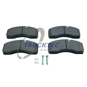 Köp Bromsbelägg av TRUCKTEC AUTOMOTIVE 01.35.076 till det låga priset 1643,41 kr