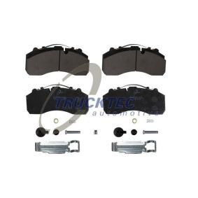 Köp Bromsbelägg av TRUCKTEC AUTOMOTIVE 01.35.211 till det låga priset 1453,06 kr