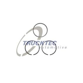 Comprar Juego de aros de pistón de TRUCKTEC AUTOMOTIVE 01.43.260 a bajo precio de 16,15 €