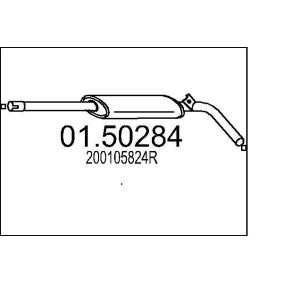 Mittelschalldämpfer 01.50284 von MTS günstig für 82,69 € online kaufen
