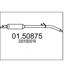 Mittelschalldämpfer 01.50875 von MTS günstig für 48,58 € online kaufen