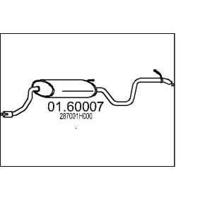 Endschalldämpfer 01.60007 von MTS günstig für 83,24 € online kaufen
