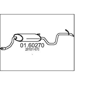 Endschalldämpfer 01.60270 von MTS günstig für 86,28 € online kaufen
