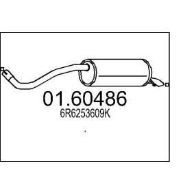 Endschalldämpfer 01.60486 von MTS günstig für 74,79 € online kaufen