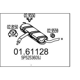 SEAT Endschalldämpfer von MTS