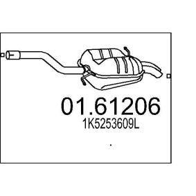Endschalldämpfer 01.61206