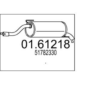Endschalldämpfer 01.61218 von MTS günstig für 78,90 € online kaufen