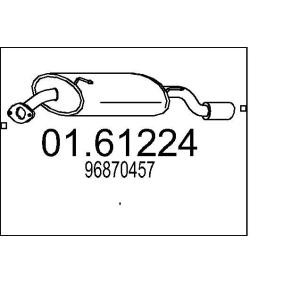 Endschalldämpfer 01.61224 von MTS günstig für 66,15 € online kaufen