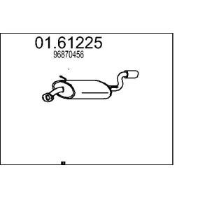 Endschalldämpfer 01.61225 von MTS günstig für 65,31 € online kaufen