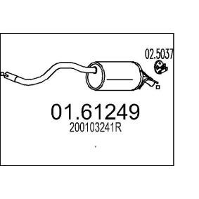 Endschalldämpfer 01.61249 von MTS günstig für 59,08 € online kaufen