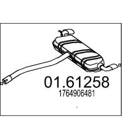Endschalldämpfer 01.61258 von MTS günstig für 232,52 € online kaufen