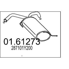Endschalldämpfer 01.61273 von MTS günstig für 67,16 € online kaufen