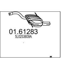 Endschalldämpfer 01.61283 von MTS günstig für 197,15 € online kaufen