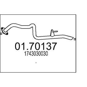Abgasrohr 01.70137