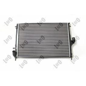 Achetez des Radiateur du moteur ABAKUS 010-017-0002 à prix pour 84,39 €