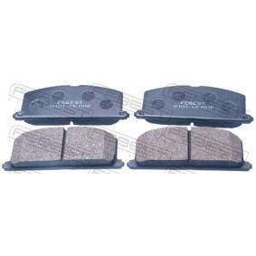 Compre Pastilhas de travão da FEBEST 0101-CE105F a um preço baixo por 15,89 €