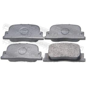 Compre Pastilhas de travão da FEBEST 0101-MCV20R a um preço baixo por 13,59 €