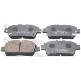 Compre Pastilhas de travão da FEBEST 0101-NCP20F a um preço baixo por 16,47 €