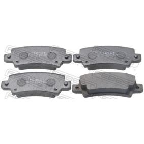 Compre Pastilhas de travão da FEBEST 0101-ZZE120R a um preço baixo por 19,00 €