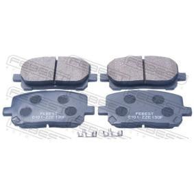 Compre Pastilhas de travão da FEBEST 0101-ZZE130F a um preço baixo por 17,28 €