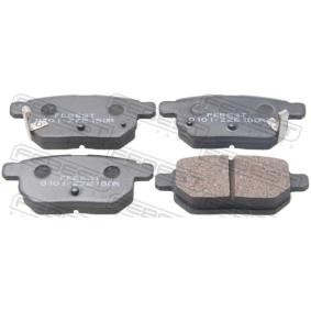 Compre Pastilhas de travão da FEBEST 0101-ZZE150R a um preço baixo por 14,64 €