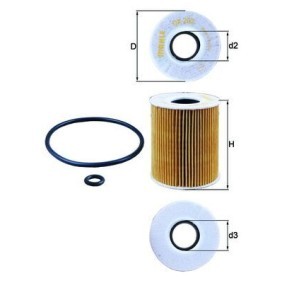 Köp Monteringsats, Turbo av MAHLE ORIGINAL 011 TA 16072 000 till det låga priset 355,99 kr