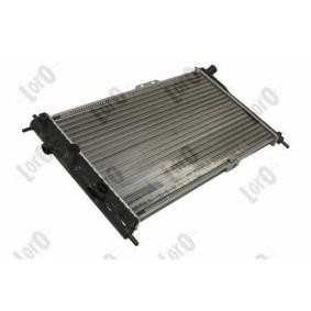 Achetez des Radiateur du moteur ABAKUS 011-017-0004 à prix pour 54,01 €