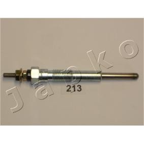Achetez des Bougie de préchauffage JAPKO 01213 à prix pour 6,75 €