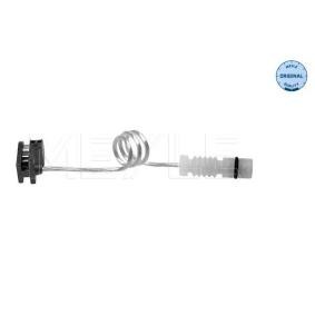 Achetez des Témoin d'usure de plaquette de frein MEYLE 014 527 0001 à prix pour 49,42 €