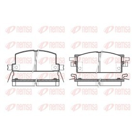 Acquista Kit pastiglie freni da KAWE 0153 04 a buon mercato per soli 29,58 €