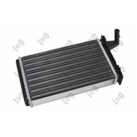 Acquista Scambiatore calore per riscaldamento abitacolo da ABAKUS 016-015-0009 a buon mercato per soli 19,04 €