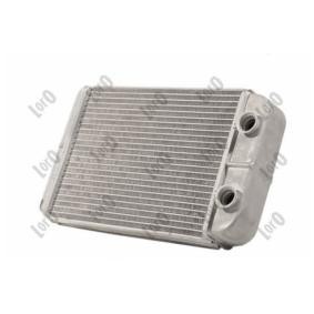 Acquista Scambiatore calore per riscaldamento abitacolo da ABAKUS 016-015-0012-B a buon mercato per soli 38,32 €