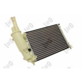 Achetez des Radiateur du moteur ABAKUS 016-017-0005 à prix pour 68,25 €