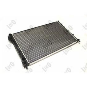 Achetez des Radiateur du moteur ABAKUS 016-017-0019 à prix pour 74,29 €