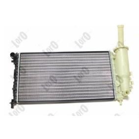 Achetez des Radiateur du moteur ABAKUS 016-017-0026 à prix pour 66,96 €