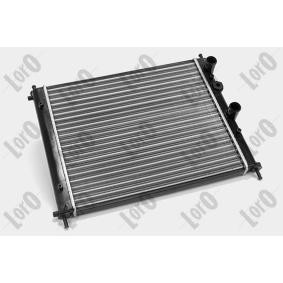 Achetez des Radiateur du moteur ABAKUS 016-017-0028 à prix pour 38,40 €