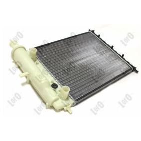 Achetez des Radiateur du moteur ABAKUS 016-017-0029 à prix pour 41,68 €