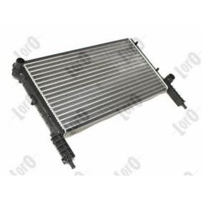 Achetez des Radiateur du moteur ABAKUS 016-017-0037 à prix pour 56,94 €